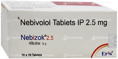 Nebizok 2.5 Tablet 10 Nebizok 2.5 Tablet 10
